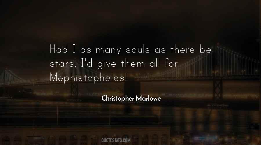 Quotes About Mephistopheles #1390335