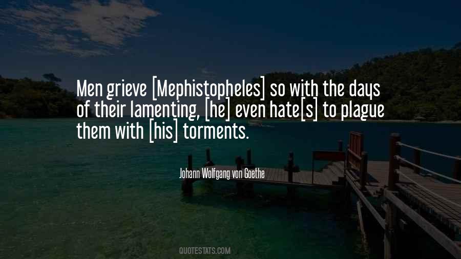 Quotes About Mephistopheles #779717