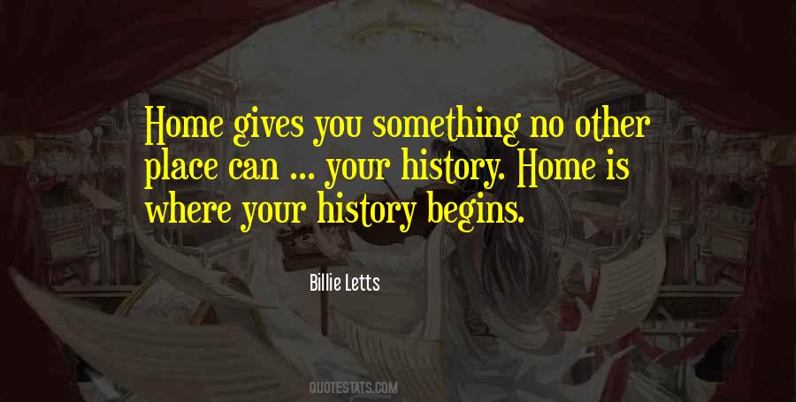 Quotes About Home #1867014