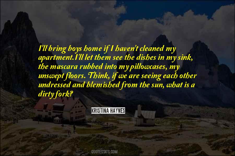 Quotes About Home #1870364