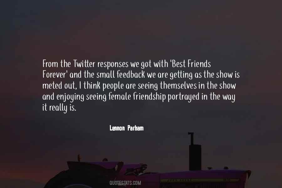 Forever Friendship Quotes #1517196