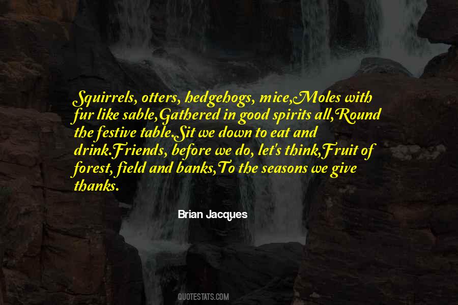 Quotes About Thanks To My Friends #309267