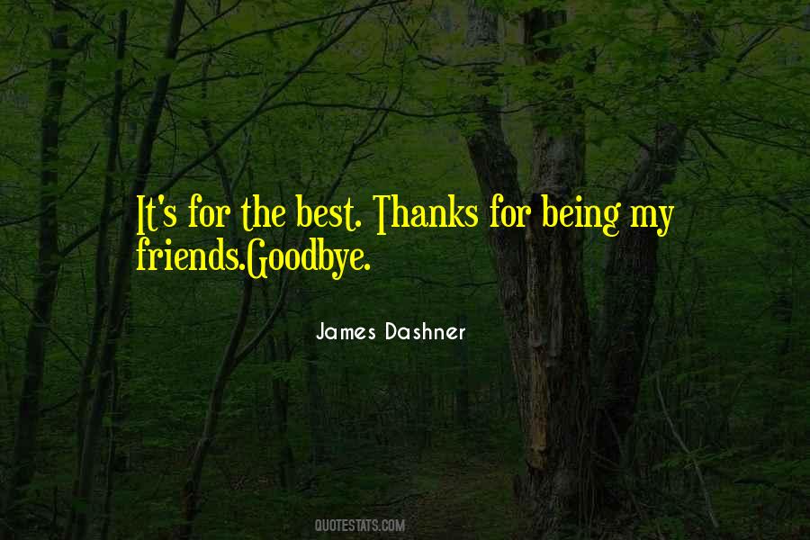 Quotes About Thanks To My Friends #311945