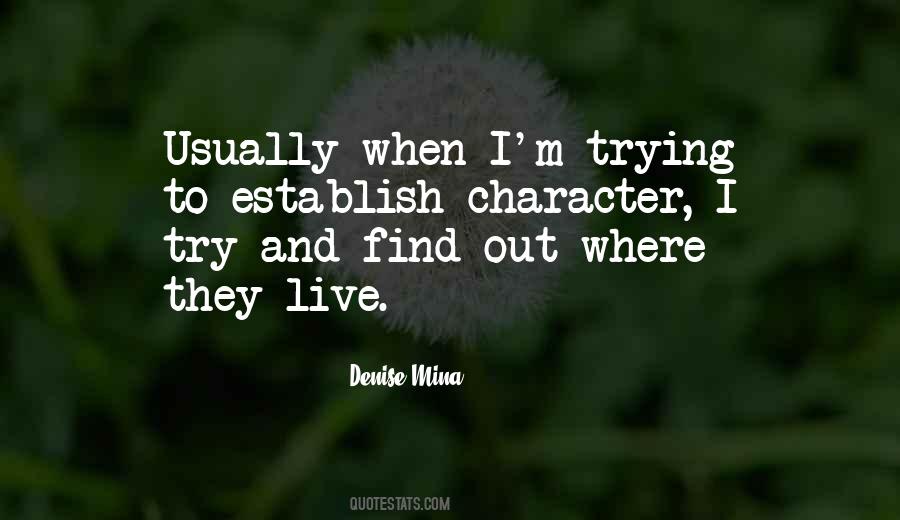 Quotes About Mina #819706 Quotes About Mina #819706