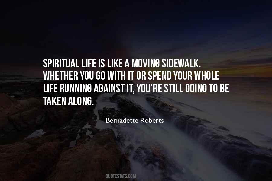 Quotes About Life Running #1238261