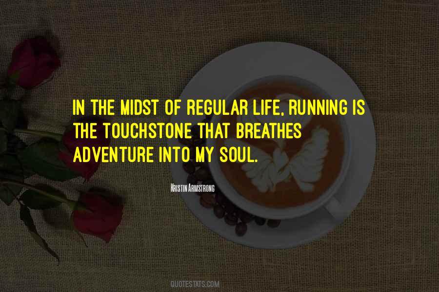 Quotes About Life Running #1789654