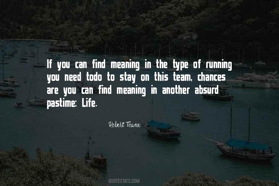 Quotes About Life Running #180235