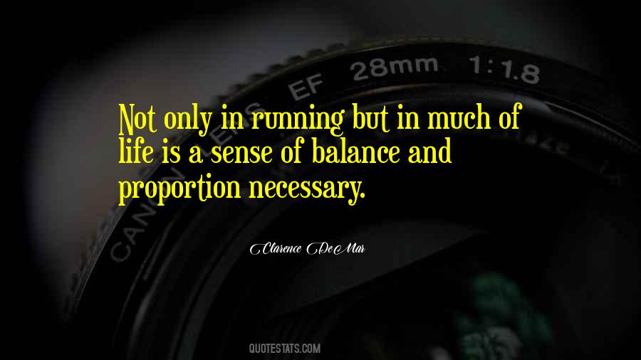 Quotes About Life Running #3916