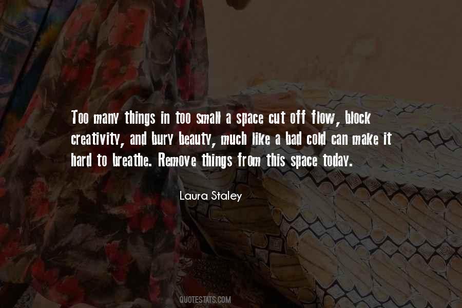 Creativity Space Quotes #1566427