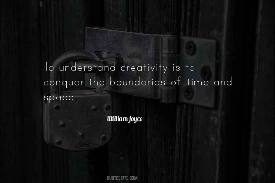 Creativity Space Quotes #258081