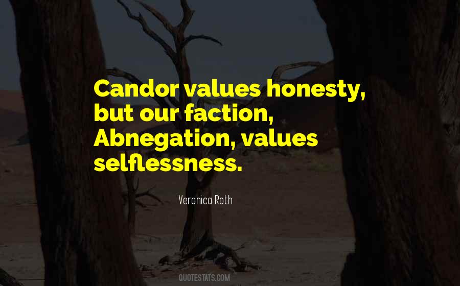 Quotes About Candor #657121