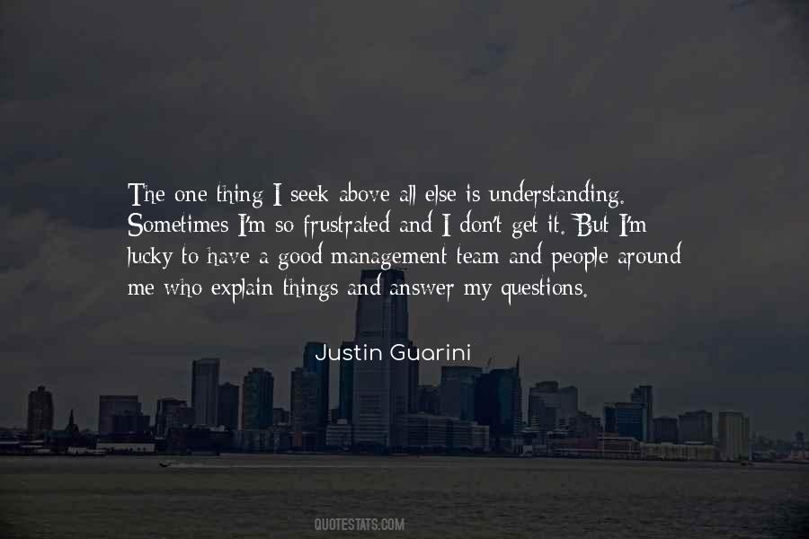 Good Management Team Quotes #125130