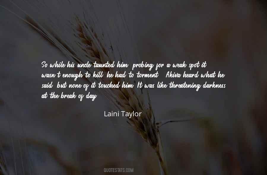 Kill What Quotes #128456