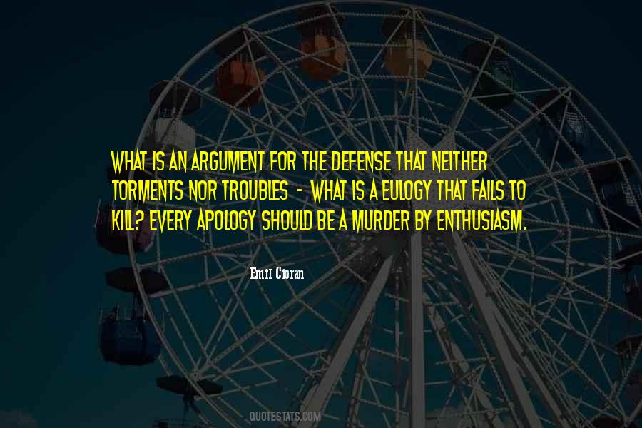 Kill What Quotes #166029