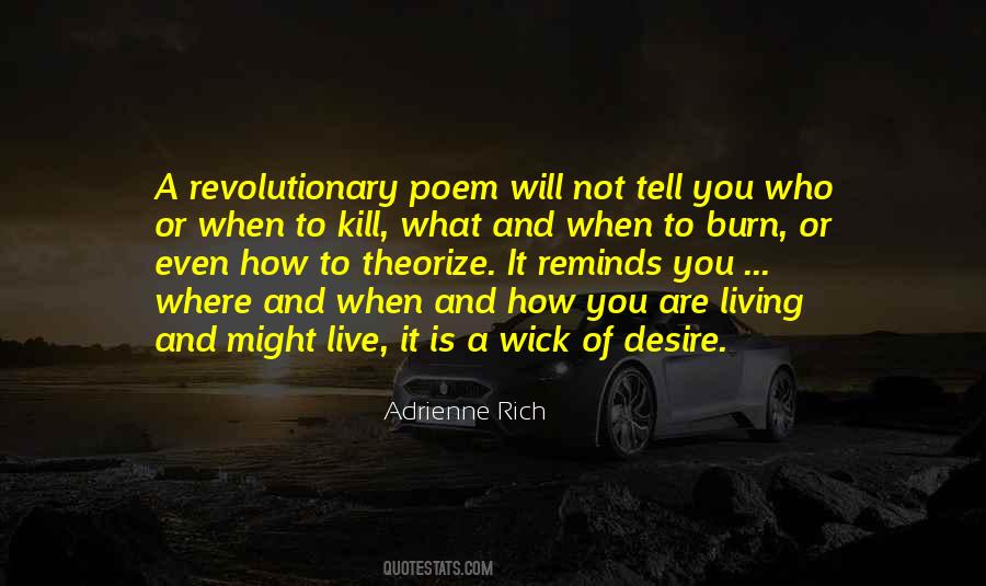 Kill What Quotes #584971