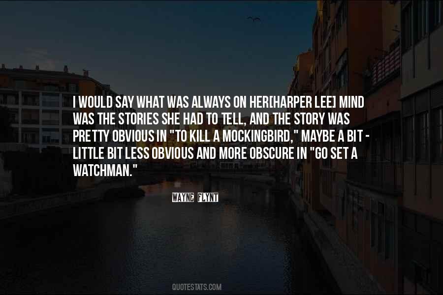 Kill What Quotes #63910