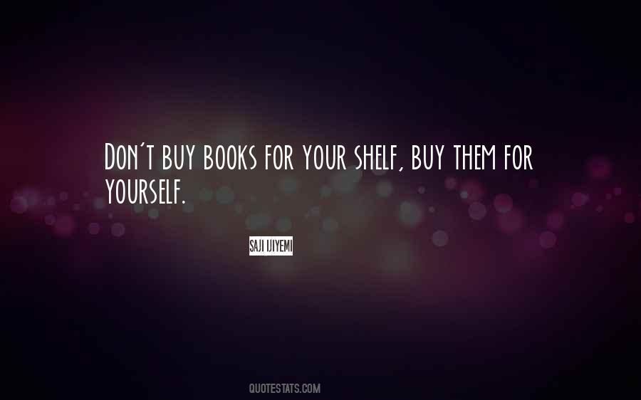 Book Shelf Quotes #1464279
