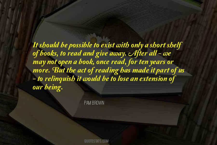 Book Shelf Quotes #23368