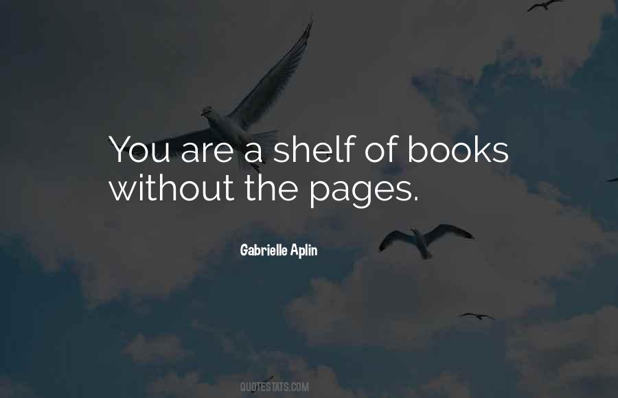 Book Shelf Quotes #919471