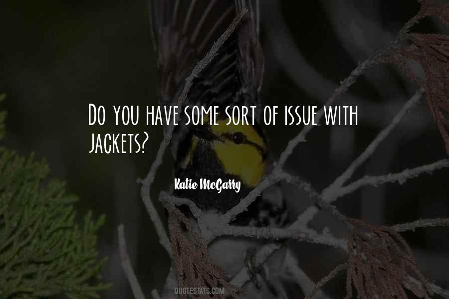 Quotes About Jackets #1069639