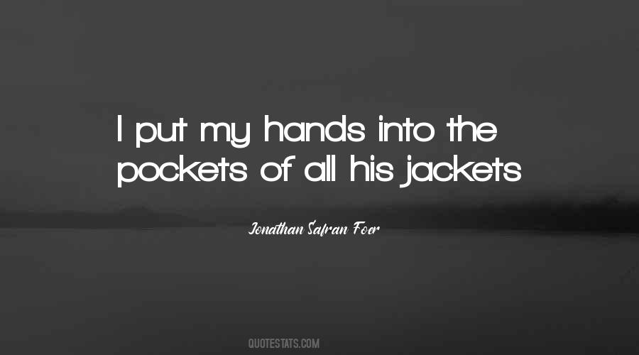Quotes About Jackets #745425