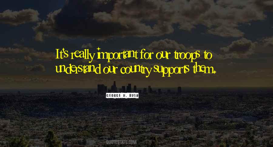 Quotes About Troops #1195363