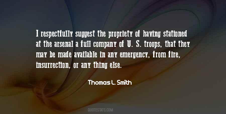Quotes About Troops #1230700