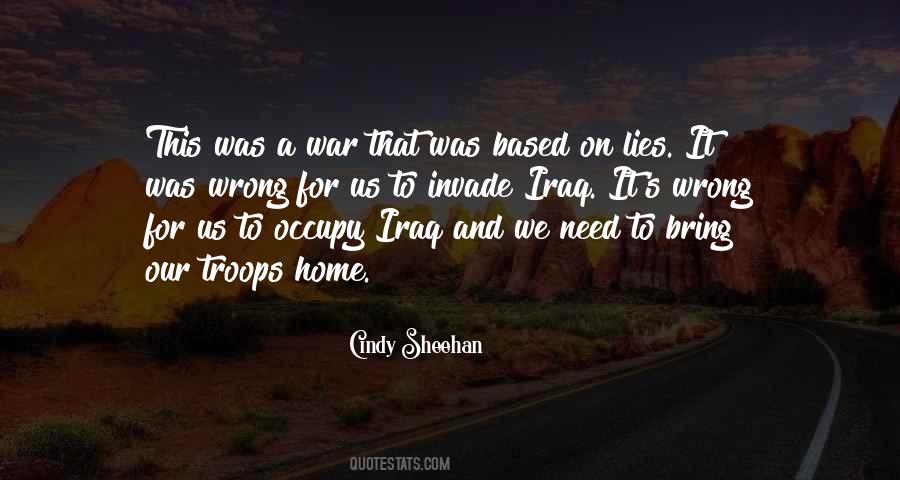 Quotes About Troops #1246860