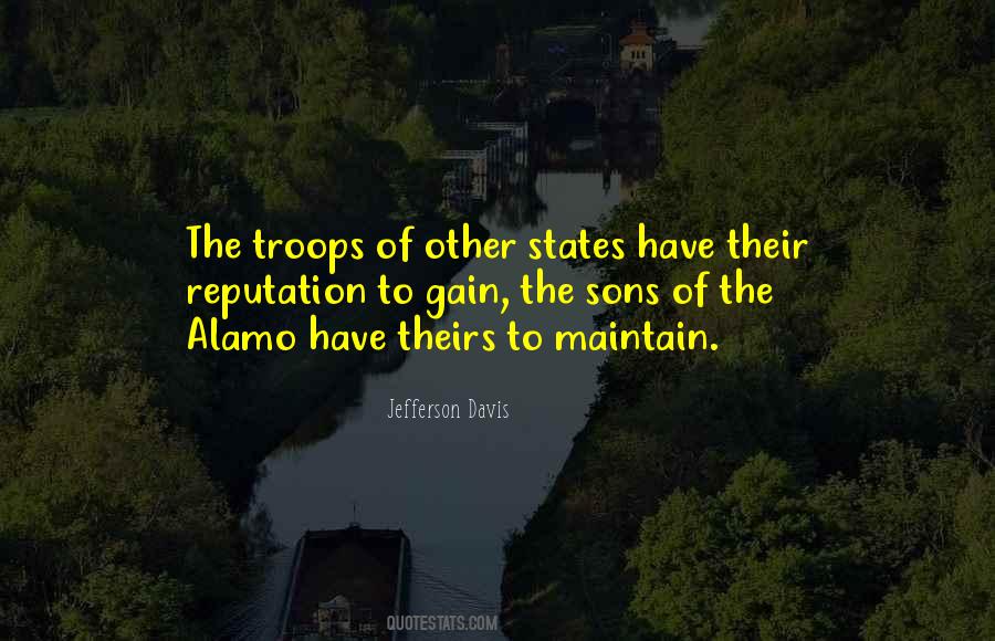 Quotes About Troops #1285009