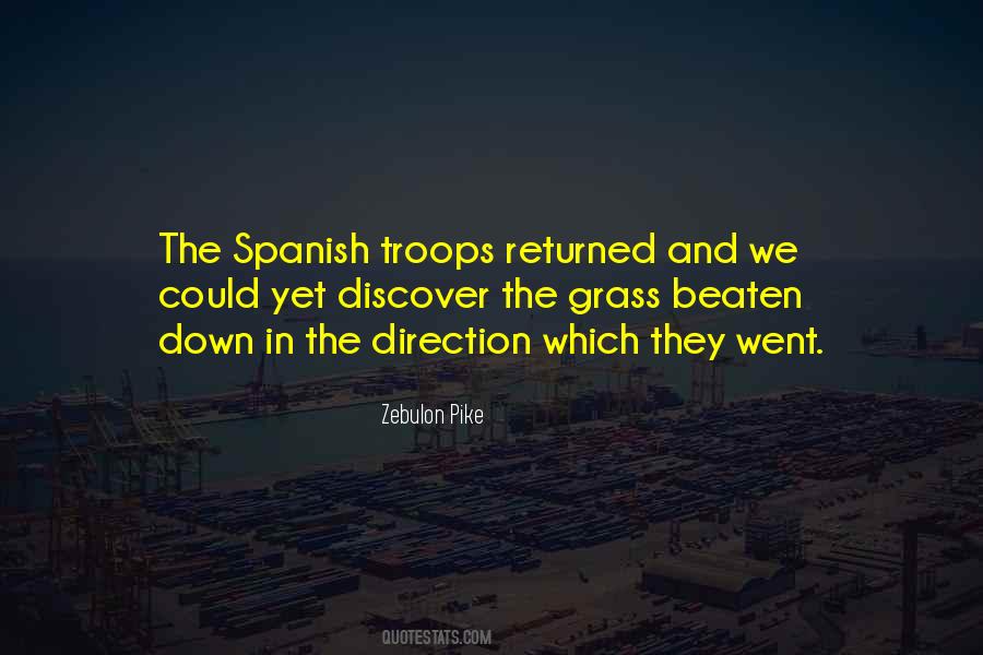 Quotes About Troops #1305947