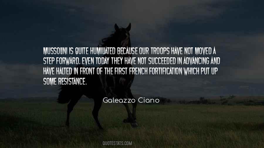 Quotes About Troops #1337840