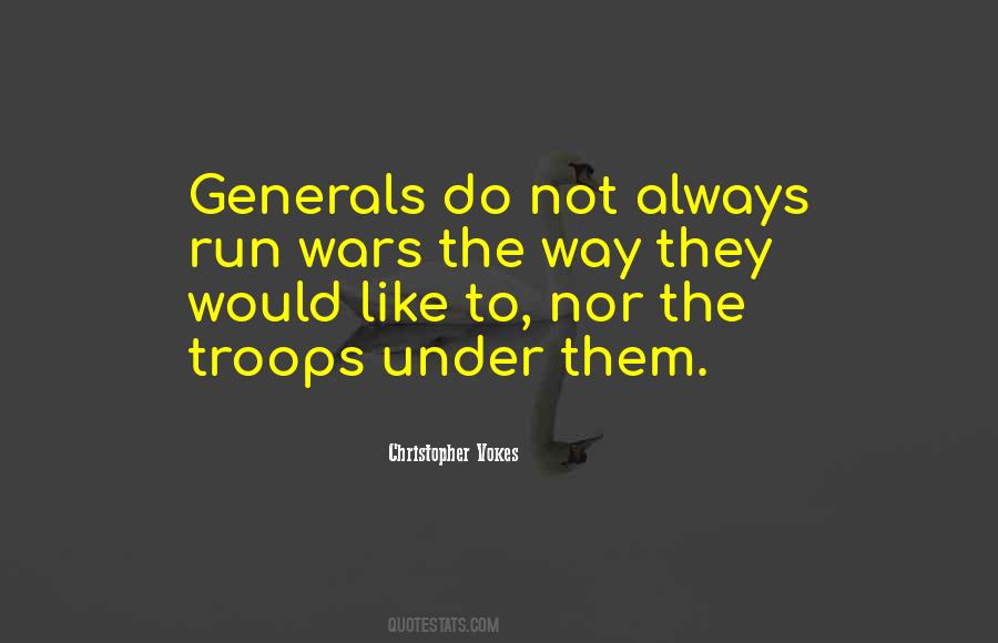 Quotes About Troops #1414793