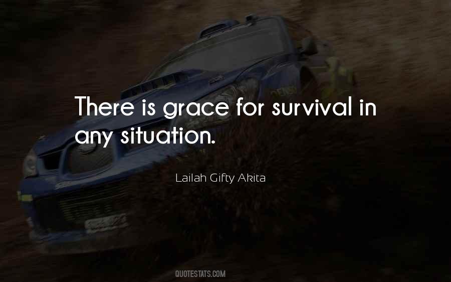 Quotes About Survival Instinct #1695367