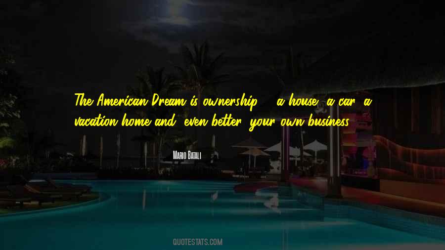 Quotes About A Dream Vacation #1417010