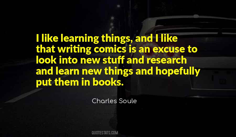 New Stuff Quotes #1018935