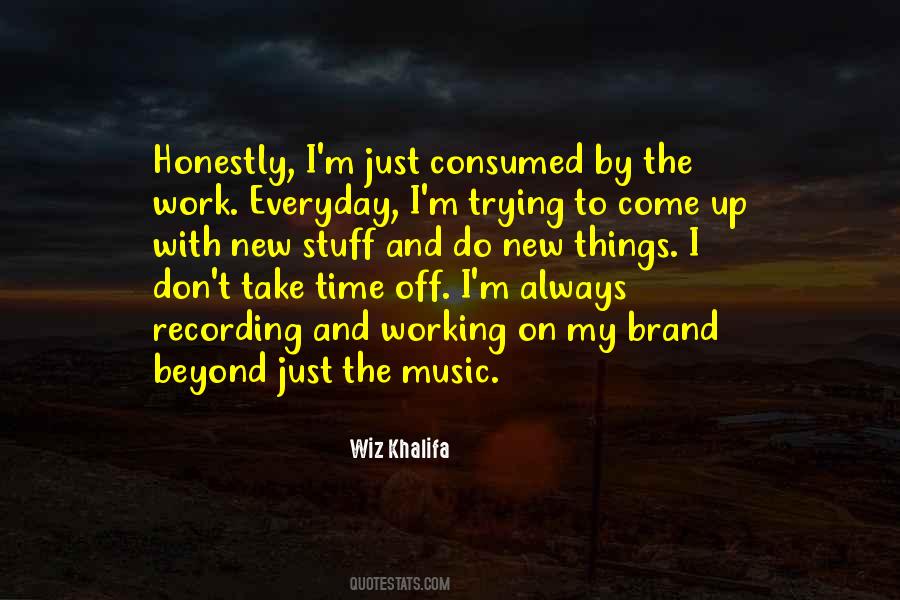 New Stuff Quotes #1158207