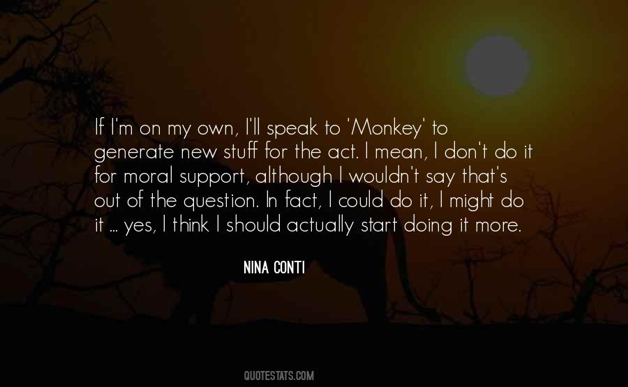 New Stuff Quotes #1366636
