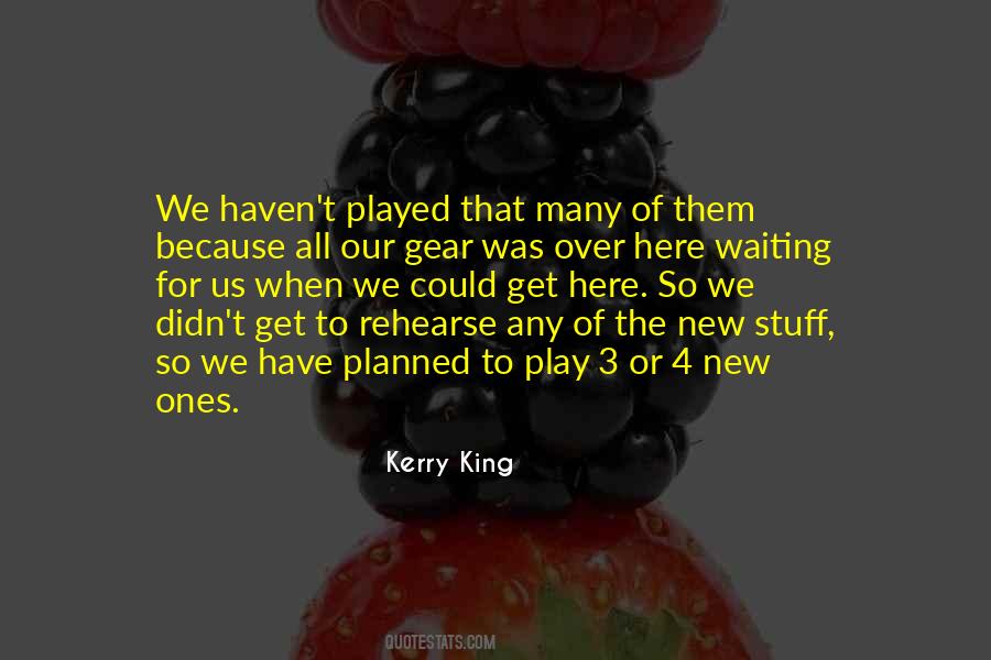 New Stuff Quotes #151741