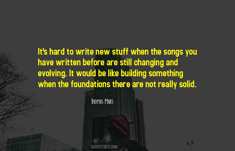 New Stuff Quotes #1522727