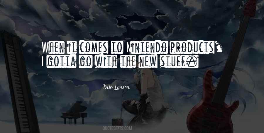 New Stuff Quotes #1645310