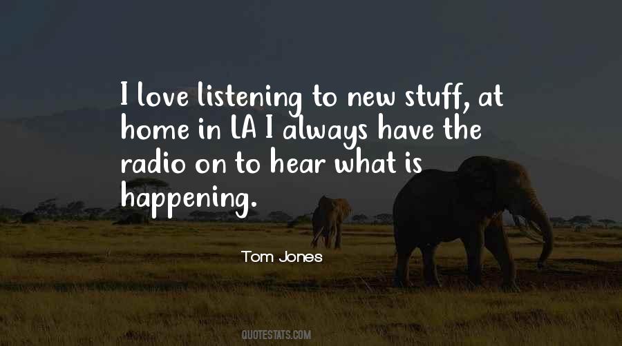 New Stuff Quotes #1769746