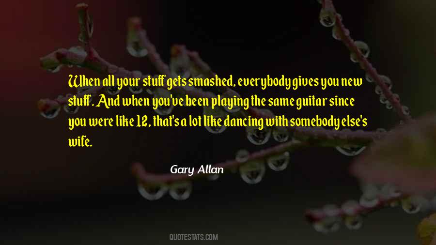 New Stuff Quotes #1827221