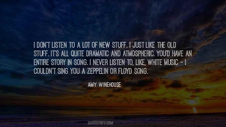 New Stuff Quotes #1831544