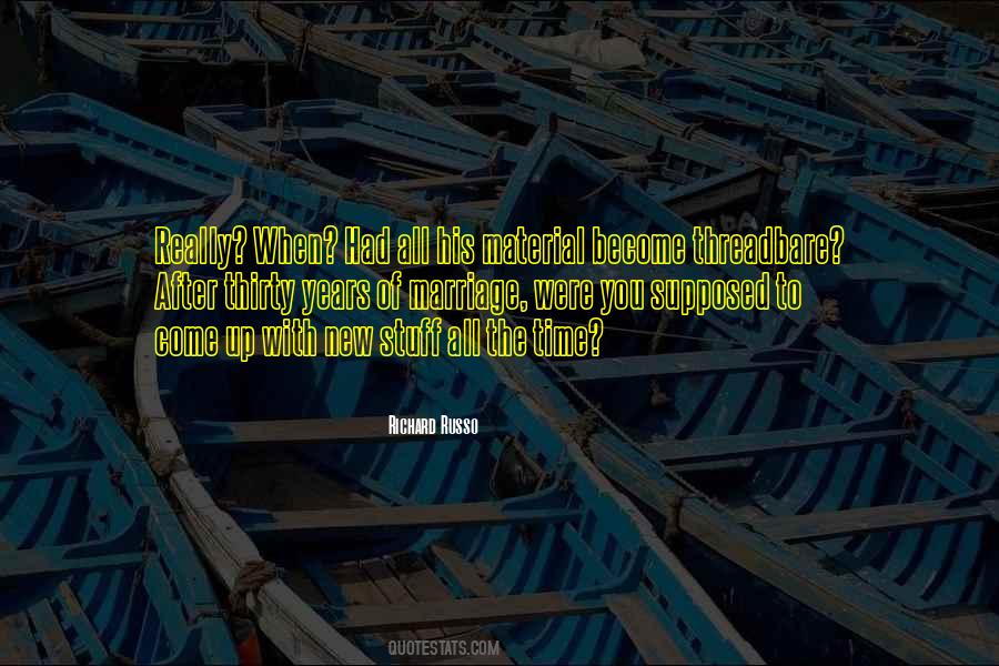 New Stuff Quotes #1844513