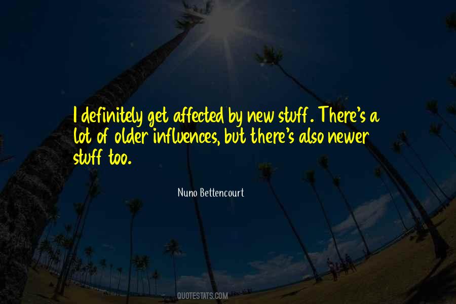 New Stuff Quotes #331223