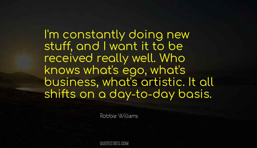 New Stuff Quotes #688273