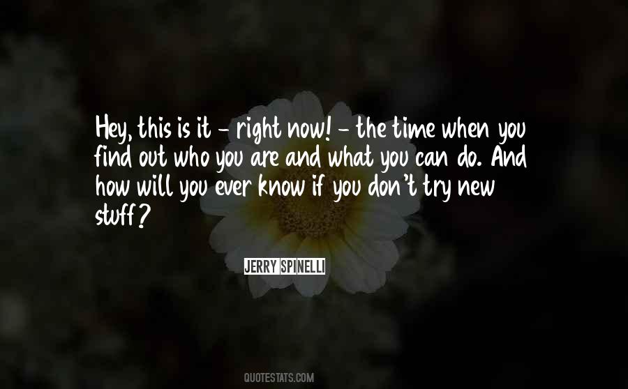 New Stuff Quotes #759674
