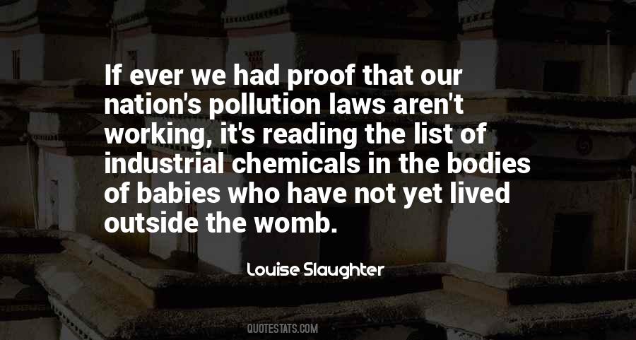 Quotes About Chemicals #1753721