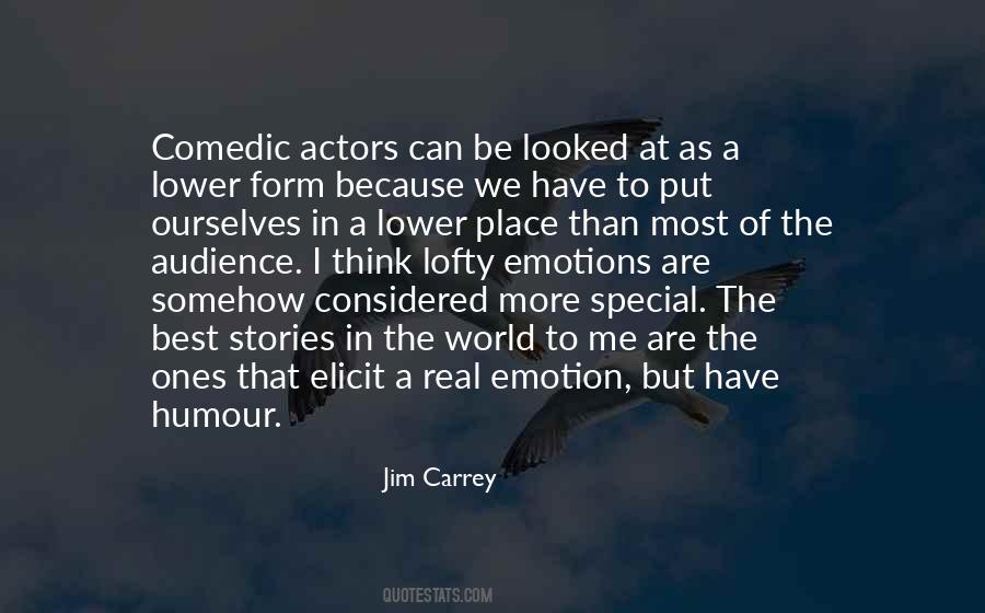 Comedic Actors Quotes #354283