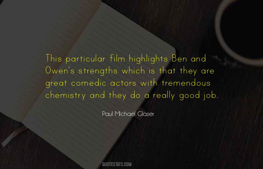 Comedic Actors Quotes #513362